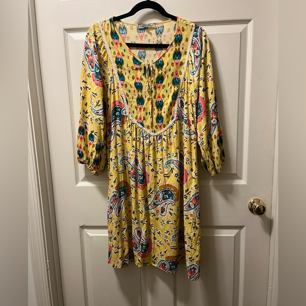 Figueroa & Flowers Women’s‎ Spring/Summer Boho Dress Size XL